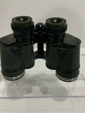 Kmart Vintage Focal 7x35 Wide Angle 525 ft @ 1000 yards Binoculars Black & Gray
